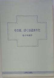 その夜、ぼくは盗まれた