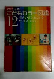 こどもカラー図鑑 12 ずが・こうさく・おんがく・たいいく・かてい