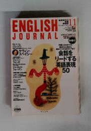ENGLISH　JOURNAL　2000年11月号