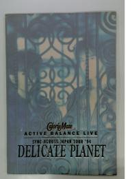 ACTIVE　BALANCE　LIVE　SYNC-ACROSS JAPAN TOUR '94 DELICATE PLANET