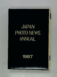 JAPAN　PHOTO　NEWS　ANNUAL　1987
