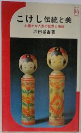 こけし伝統と美心豊かな人形の世界と系統