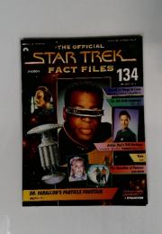 THE OFFICIAL STARTREK FACT FILE　2005年10月号