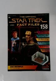 THE OFFICIAL STARTREK FACT FILE　2006年4月号　No.158