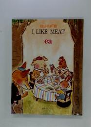 READ MASTER I LIKE MEAT　ea