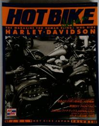 HOT BIKE THE MAGAZINE FOR HUMAN BEINGS WHO RIDE HARLEY-DAVIDSON