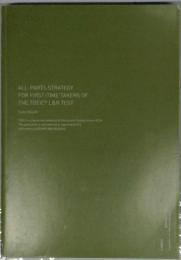 ALL-PARTS STRATEGY FOR FIRST-TIME TAKERS OF THE TOEIC L&R TEST
