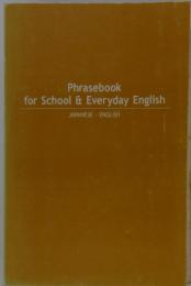 Phrasebook for School & Everyday English