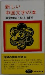 新しい中国文字の本