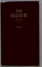 実用国語辞典