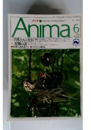 Anima6　Magazine of Natural History　1992年6月