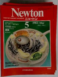 NEWTON GRAPHIC SCIENCE MAGAZINE ニュートン 1982 年5月号