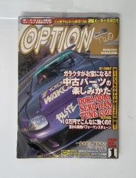 OPTION2　2002年1月号