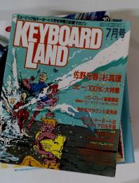 KEYBOARD 1984年7月号