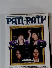 PATIー PATI　2008年11月