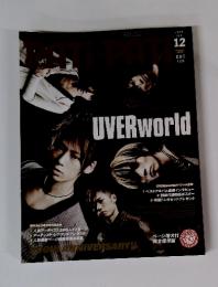 UVERworld　2009年12月号