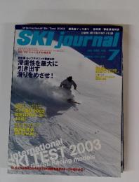 SKI journal　2002年7月号