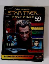 STARTREK　fact files 2004年4月