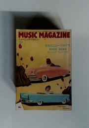 Music Magazine 1980年6月号