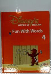 Disney's WORLD OF ENGLISH Fun With Words 4