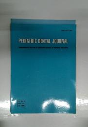 PEDIATRIC DENTAL JOURNAL