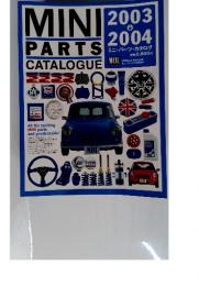 MINI　PARTS　Catalogue 2003 2004