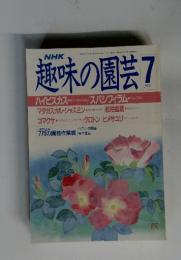 NHK 趣味の園芸 7月号