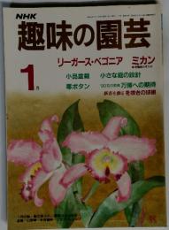 NHK 趣味の園芸 1月号