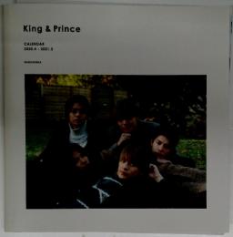King & Prince CALENDAR 2020.4 - 2021.3