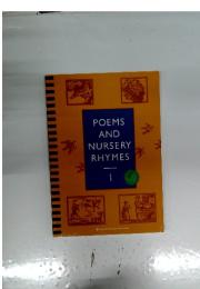 POEMS AND NURSERY RHYMES　１