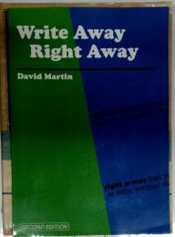 Write Away Right Away