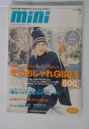 mini　for NEW INDEPENDENT GIRLS　2003年2月1日号