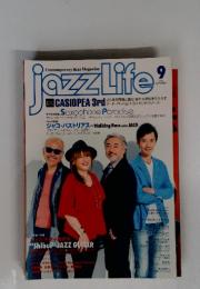 jazzLife 2016年9月号　CASIOPEA 3rd