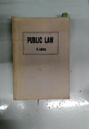 PUBLIC LAW
