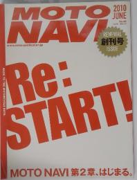 MOTO　NAVI　2010年6月号