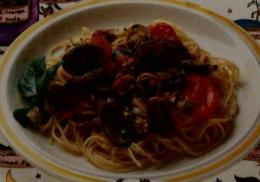 パスタ料理