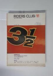RIDERS CLUB　1982年　11月号