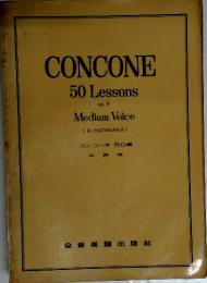 CONCONE 50Lessons