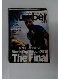 Sports Graphic Number 957 ナンバー World Cup Russia 2018