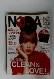 NORA　2008年11月号　Vol.1