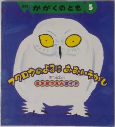 フクロウのよるはおおいそがし