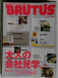 BRUTUS　2004年2月1日号