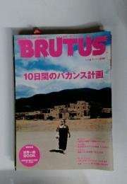 BRUTUS　2006年8月号