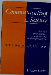 Communicating in Science SECOND EDITION