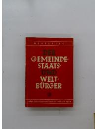 DER GEMEINDE- STAATS UND WELT- BURGER