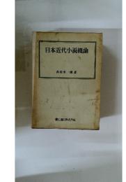 日本近代小説概論