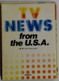 TV　NEWS　from　the　U.S.A.