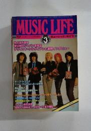 MUSIC LIFE 1979年3月号