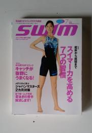 Swim 　2011年　7月号