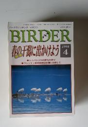 BIRDER　1998年4月号